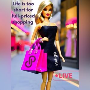 LIVE SHOW LISTING - LIKE TO BE NOTIFIED WHEN I GO LIVE